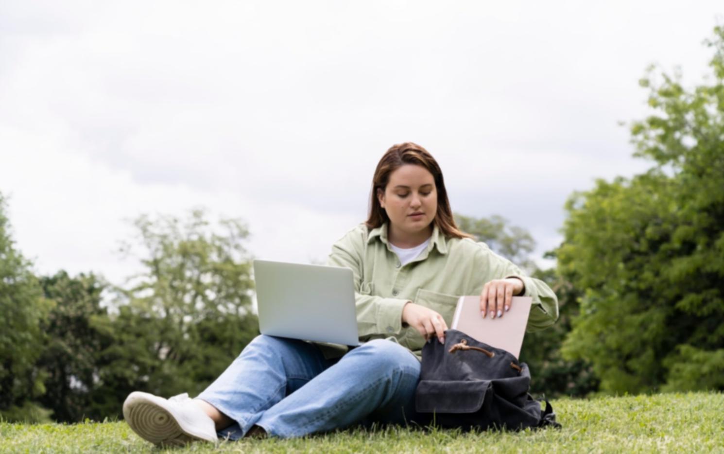 Business meeting reviewing financial stability reports